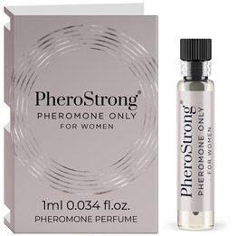 PHEROSTRONG - PHEROMONE PERFUME ONLY FOR WOMAN 1 ML - D-240066 - Teknashop Ltd