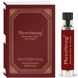 PHEROSTRONG - PERFUME PHEROMONES SHOW FOR WOMEN 1 ML - D-244127 - Teknashop Ltd