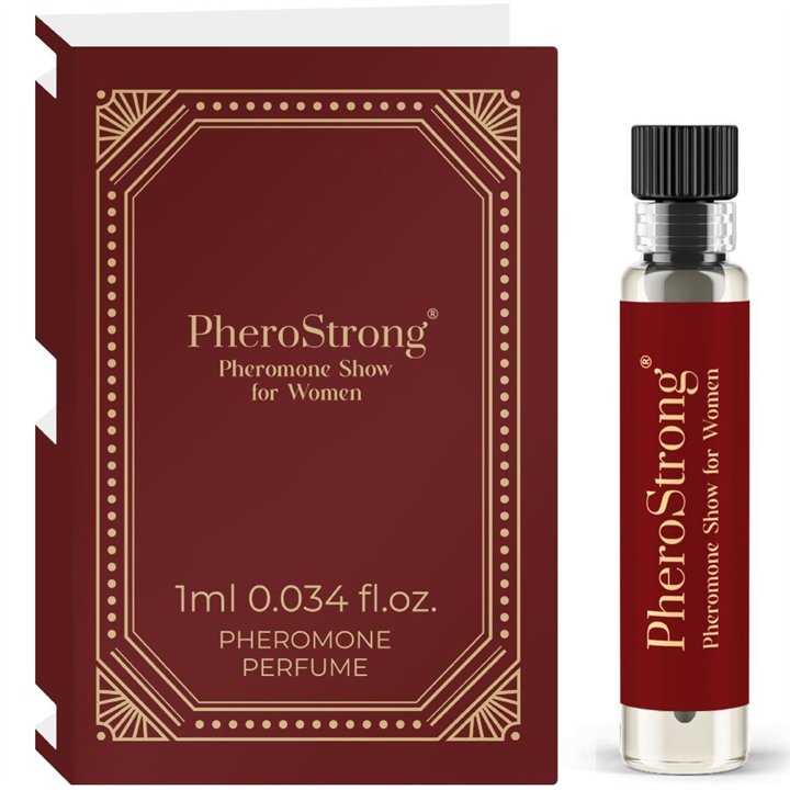 PHEROSTRONG - PERFUME PHEROMONES SHOW FOR WOMEN 1 ML - D-244127 - Teknashop Ltd