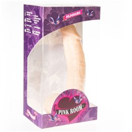 PINK ROOM - CONNOR REALISTIC DILDO FLESH 16 CM - D-222909 - Teknashop Ltd