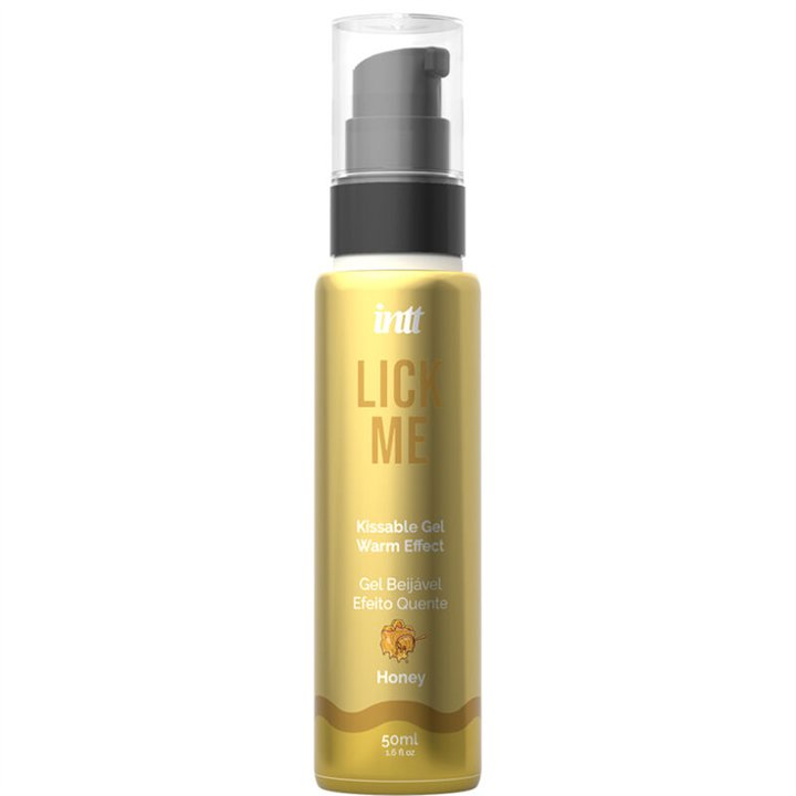 INTT - LICK ME HONEY EDIBLE GEL HEAT EFFECT - D-241742 - Teknashop Ltd