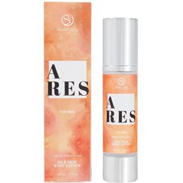 SECRETPLAY - ARES SILK SKIN LOTION FOR MEN 50 ML - D-243350 - Teknashop Ltd