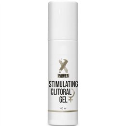 XPOWER - STIMULATING CLITORAL GEL 60 ML - D-229436 - Teknashop Ltd