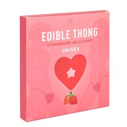 SECRET PLAY - STRAWBERRY GUMMY THONG - D-240137 - Teknashop Ltd