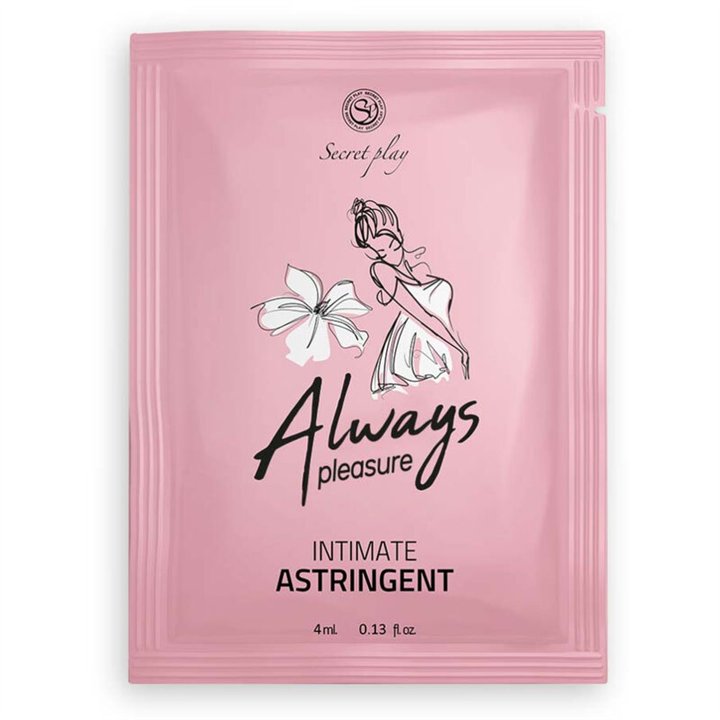 SECRETPLAY - SINGLE DOSE ALWAYS VIRGIN 4ML - D-227041 - Teknashop Ltd