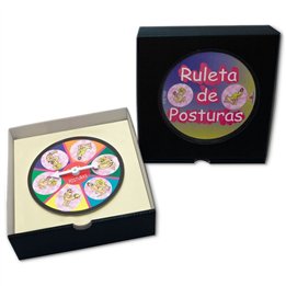 DIABLO PICANTE - ROULETTE GAME OF SEX POSITIONS - D-230197 - Teknashop Ltd