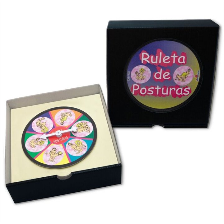 DIABLO PICANTE - ROULETTE GAME OF SEX POSITIONS - D-230197 - Teknashop Ltd