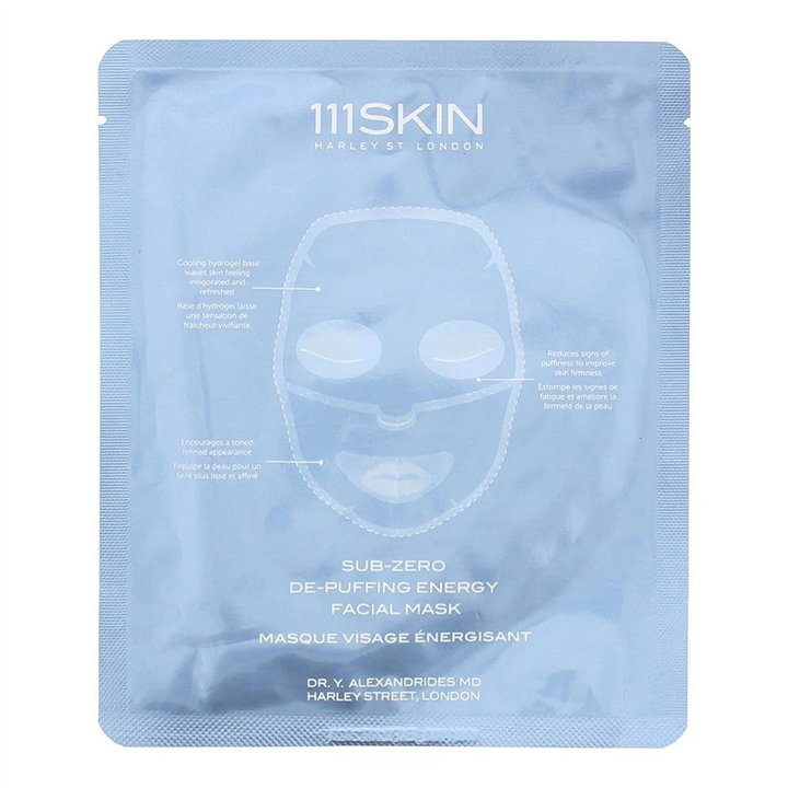 111Skin, Sub-Zero, 6GM, Sheet Mask, Face, 30 g - Teknashop Ltd