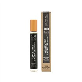 100 Bon, Gingembre & Vetiver Sensuel, Eau De Parfum, Unisex, 15 ml *Miniature - Teknashop Ltd