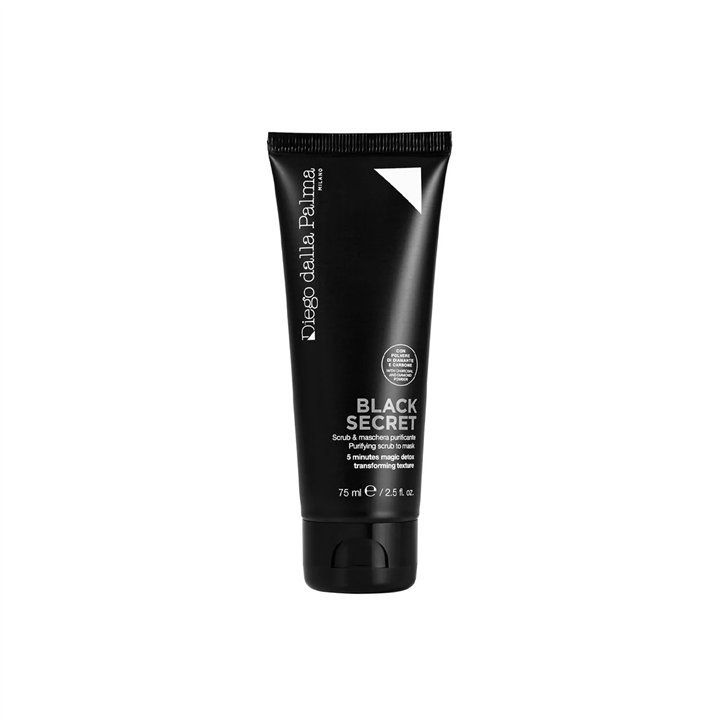Diego Dalla Palma, Black Secret, Purifying, Body Scrub, 75 ml - Teknashop Ltd