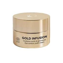 Diego Dalla Palma, Gold Infusion, Moisturizing, Day & Night, Eye Cream, 15 ml - Teknashop Ltd