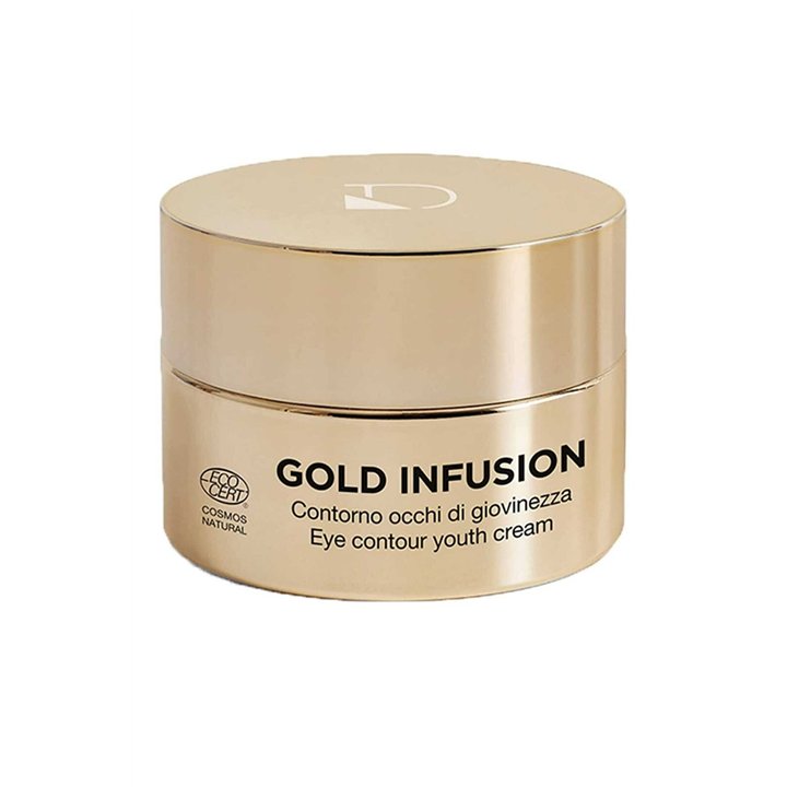 Diego Dalla Palma, Gold Infusion, Moisturizing, Day & Night, Eye Cream, 15 ml - Teknashop Ltd