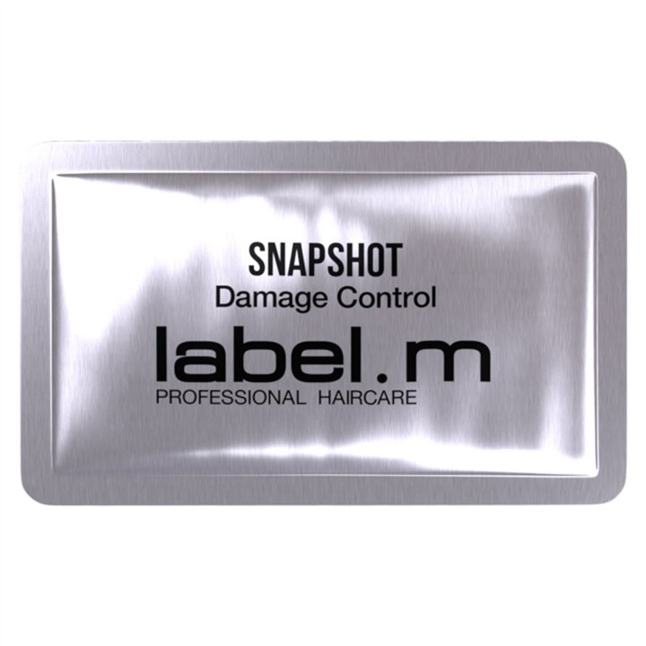 Label.M, Snapshot Damage Control, Hair Cream Treatment, For Repairing, 9 ml - Teknashop Ltd