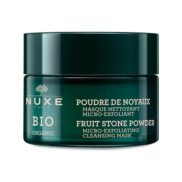 Nuxe, Bio Organic, Vegan, Exfoliating, Cream Mask, For Face, 50 ml - Teknashop Ltd