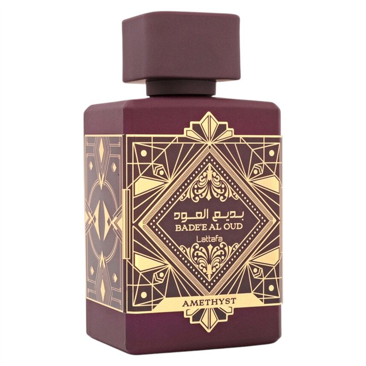 Lattafa, Bade'e al Oud Amethyst, Eau De Parfum, For Men, 100 ml - Teknashop Ltd