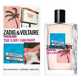 Zadig & Voltaire, This Is Her! Zadig Dream, Eau De Parfum, For Women, 50 ml - Teknashop Ltd