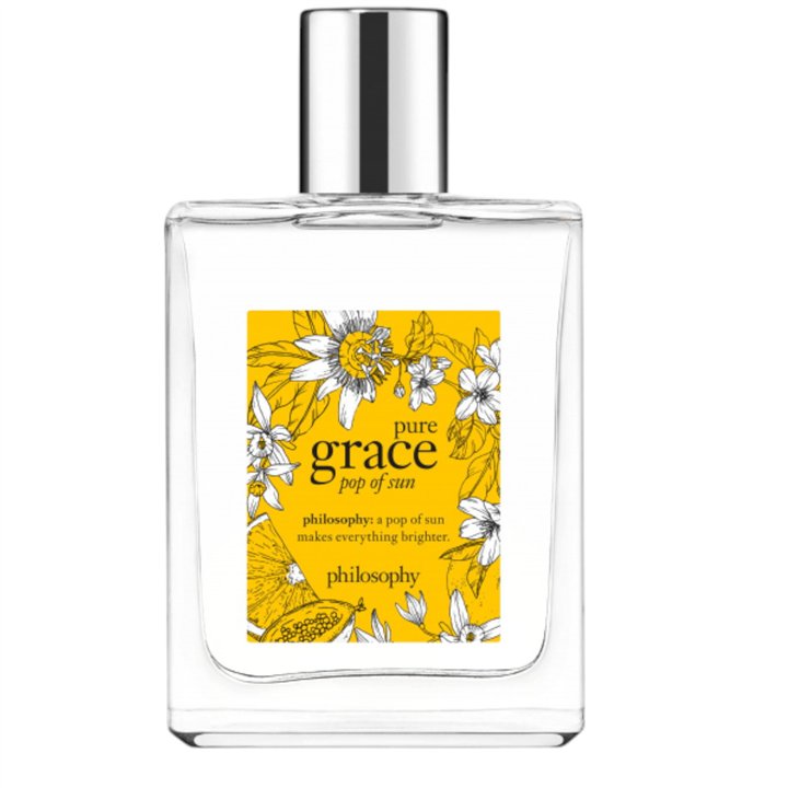 Philosophy, Pure Grace Pop Of Sun, Eau De Toilette, For Women, 120 ml - Teknashop Ltd