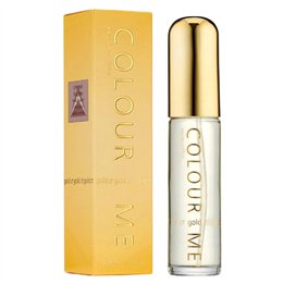 Milton Lloyd, Colour Me Gold, Eau De Toilette, For Men, 50 ml - Teknashop Ltd
