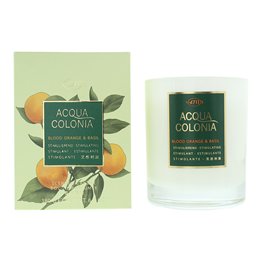 4711, Acqua Colonia, Blood Orange & Basil, Scented Candle, 180 g - Teknashop Ltd