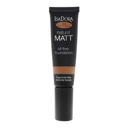 IsaDora, Natural Matt, Oil-Free, Matte, Liquid Foundation, 23, Caramel, 35 ml - Teknashop Ltd