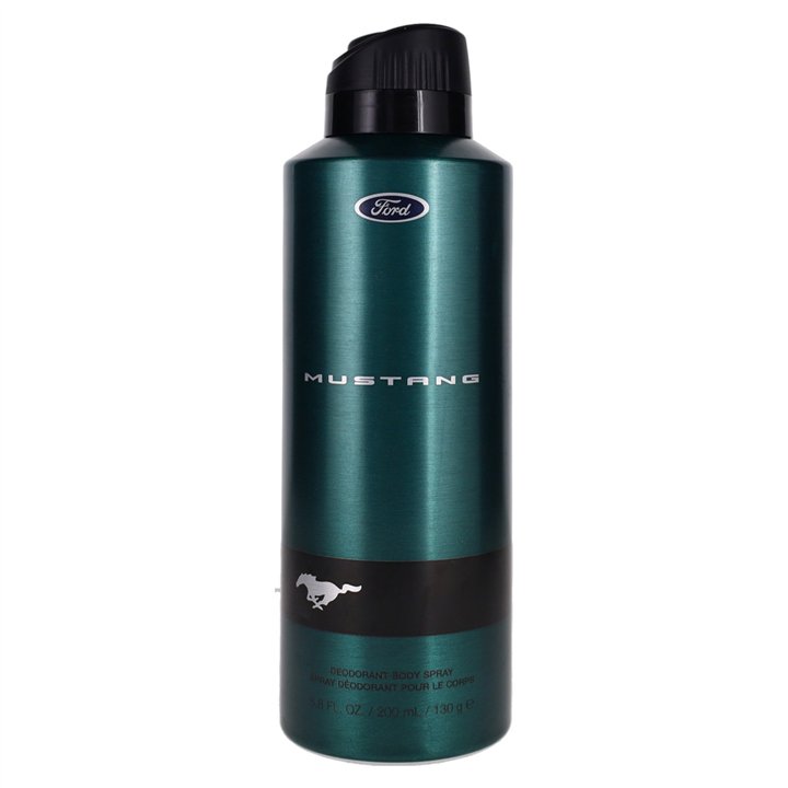 Ford, Mustang Green, Body Spray, 130 g - Teknashop Ltd