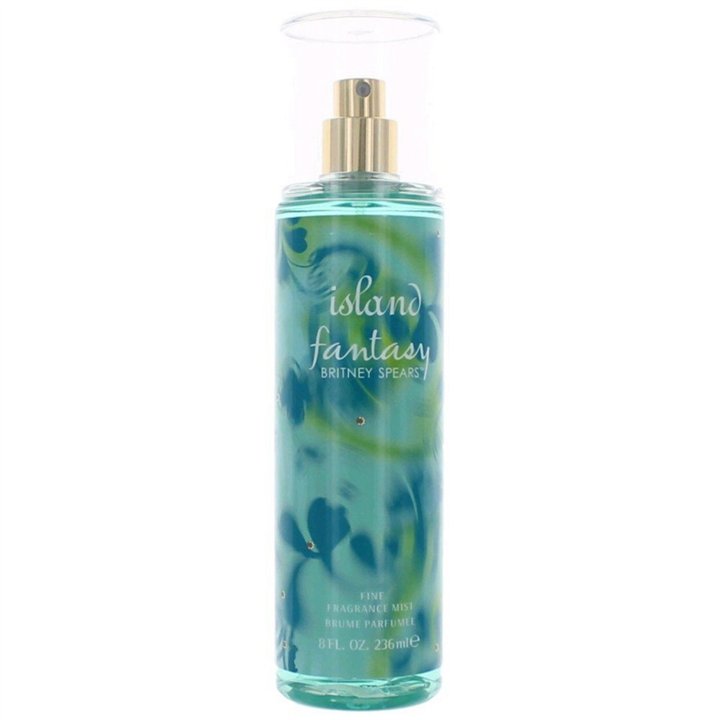Britney Spears, Island Fantasy, Body Spray, 236 ml - Teknashop Ltd