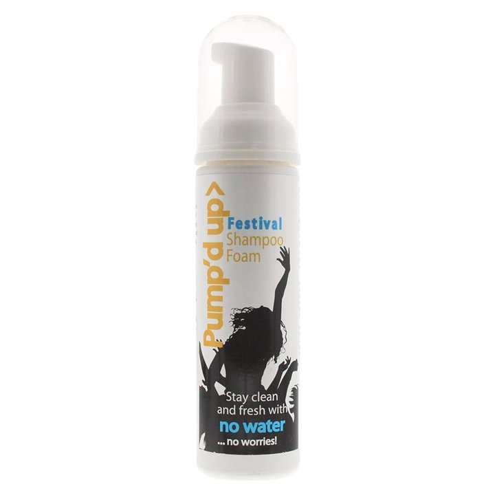 Pump'D Up, Coconut Foam, Hair Shampoo, lightweight texture, 70 ml - Teknashop Ltd