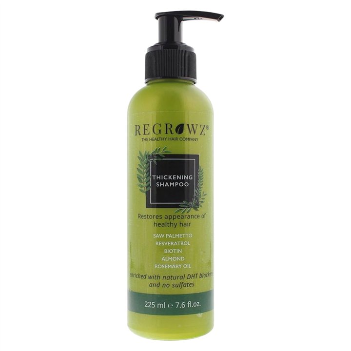 Regrowz, Thickening Shampoo, Hair Shampoo, Thickening, 225 ml - Teknashop Ltd