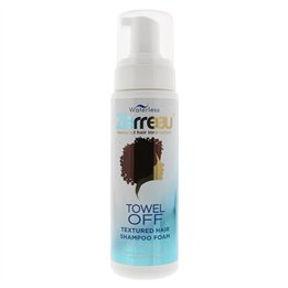 Zerreau, Towel Off, Hair Shampoo, Adds shine and volume, Cleans and refreshes, 180 ml - Teknashop Ltd