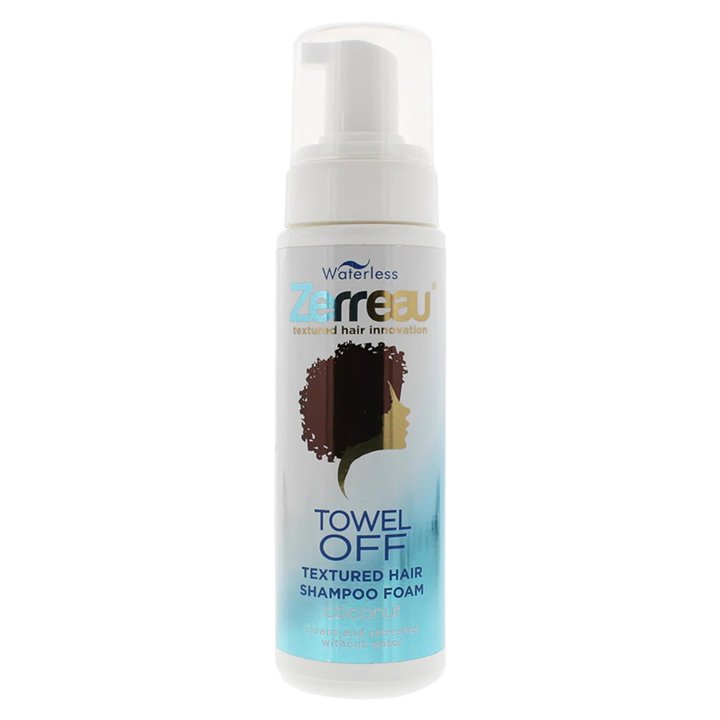 Zerreau, Towel Off, Hair Shampoo, Adds shine and volume, Cleans and refreshes, 180 ml - Teknashop Ltd