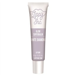 Lippy Inc., Glow Superbalm White Diamond, Glossy Finish, Lip Balm, 10 g - Teknashop Ltd