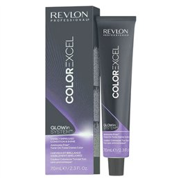 Revlon, Color Excel, Ammonia-Free, Demi-Permanent Hair Dye, 5.25 Light Iridescent Mahogany Brown, 70 ml - Teknashop Ltd