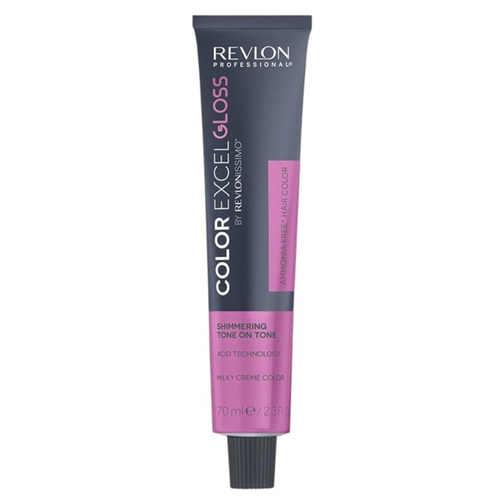 Revlon, Color Excel Gloss, Ammonia-Free, Hair Colour Gloss, 02 Anti-Yellow, Anti-Yellow, 70 ml - Teknashop Ltd