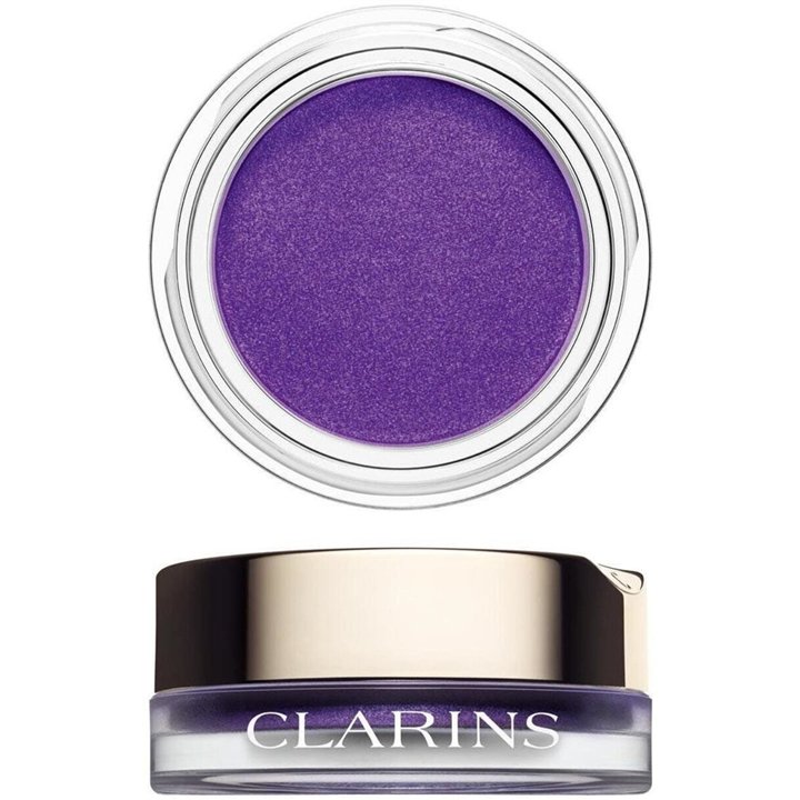 Clarins, Ombre Matte, Matte, Cream Eyeshadow, 20, Ultra Violet, 7 g - Teknashop Ltd