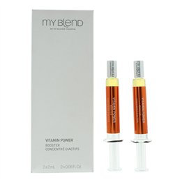 Set Duo, Clarins, My Blend, Vitamins, Boosting, Concentrate, Face, 2 pcs, 2 ml - Teknashop Ltd