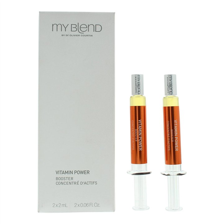 Set Duo, Clarins, My Blend, Vitamins, Boosting, Concentrate, Face, 2 pcs, 2 ml - Teknashop Ltd