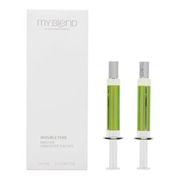 Set Duo, Clarins, My Blend, Pore Minimization, Concentrate, For Face, 2 pcs, 2 ml - Teknashop Ltd