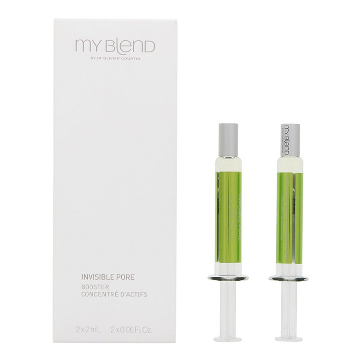 Set Duo, Clarins, My Blend, Pore Minimization, Concentrate, For Face, 2 pcs, 2 ml - Teknashop Ltd