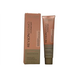 Revlon, Revlonissimo Colorsmetique, high-end technology, Permanent Hair Dye, .102 Smoky Silver, 60 ml - Teknashop Ltd