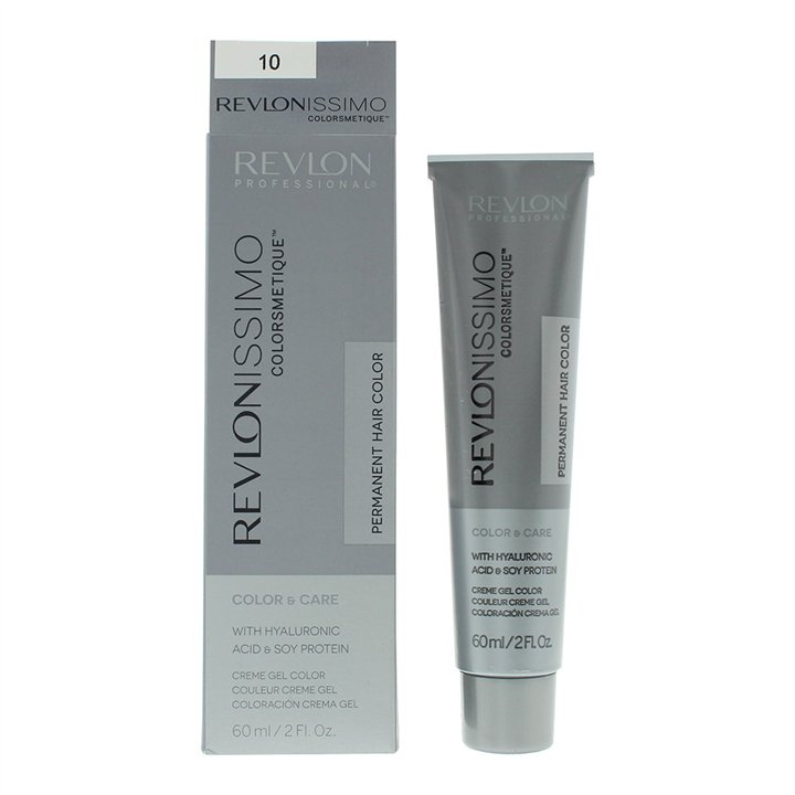 Revlon, Colorsmetique, Permanent Hair Dye, 10 10 Lightest Blonde, 60 ml - Teknashop Ltd