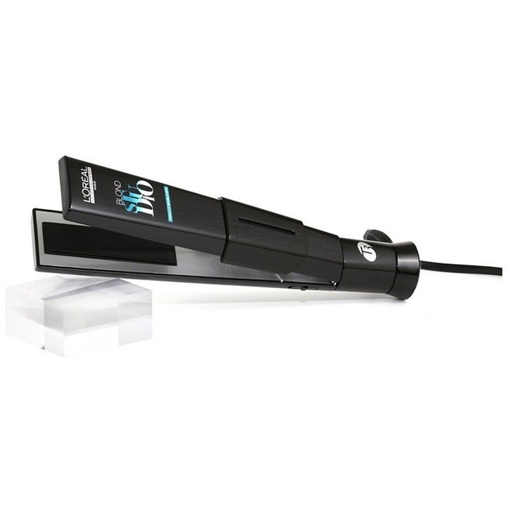 L'Oreal Paris, Blond Studio Instant Highlights Heating Iron, Electric Steam Hair Straightener - Teknashop Ltd