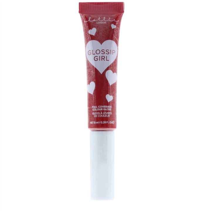 Lottie London, Gossip Girl, Full Coverage, Lip Gloss, 8 ml - Teknashop Ltd