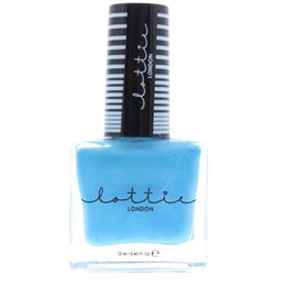 Lottie London, As If!, semi-matte, Nail Polish, 032, As If!, 12 ml - Teknashop Ltd