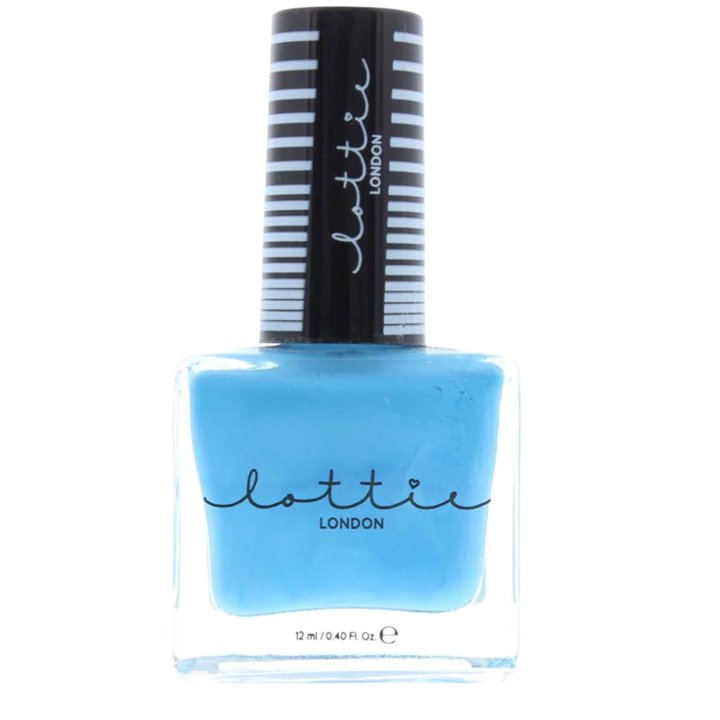 Lottie London, As If!, semi-matte, Nail Polish, 032, As If!, 12 ml - Teknashop Ltd