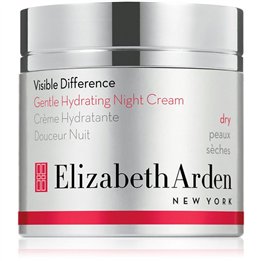 Elizabeth Arden, Visible Difference, Dimethicone, Intense Hydration, Night, Cream, For Face, 50 ml - Teknashop Ltd