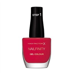 Max Factor, Nailfinity, Vitamin E, Glossy Finish, Nail Polish, 300, Ruby Tuesday, 12 ml - Teknashop Ltd