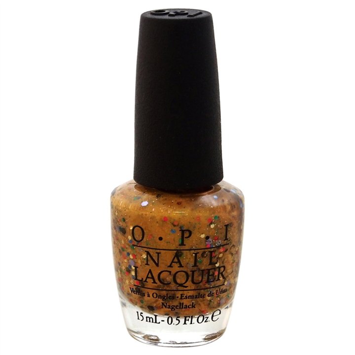 Opi, Nail Lacquer, Shimmering, Nail Polish, Nlh76, Pineapples Have Peelings Too!, 15 ml - Teknashop Ltd