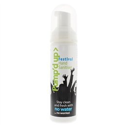 Pump'D Up, Festival, Cleansing, Hand Gel, 70 ml - Teknashop Ltd