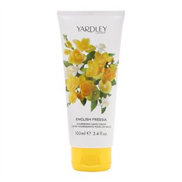 Yardley, English Freesia, Nourishing, Hand Cream, 100 ml - Teknashop Ltd