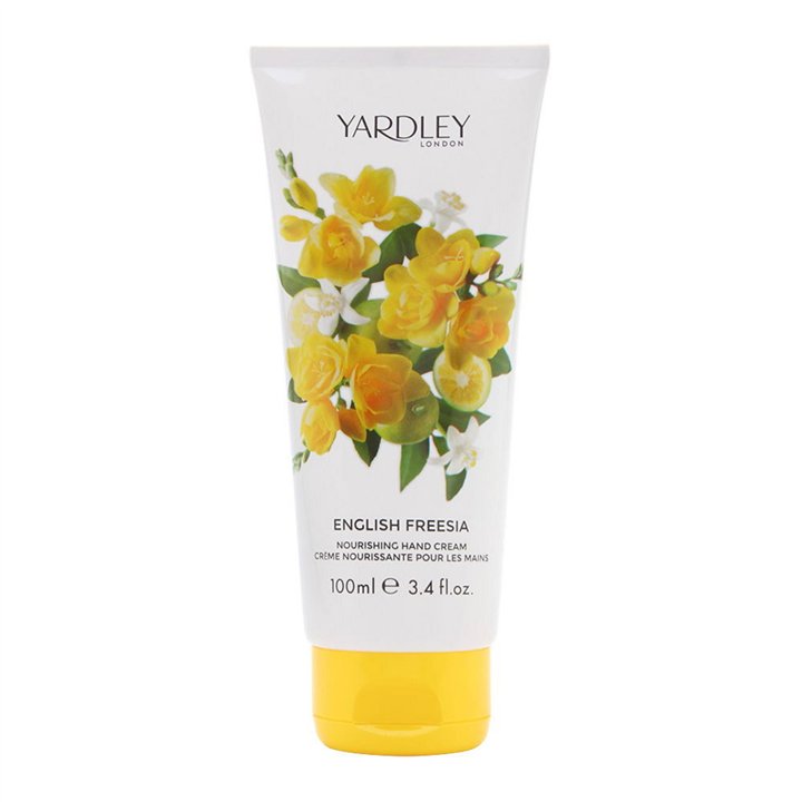 Yardley, English Freesia, Nourishing, Hand Cream, 100 ml - Teknashop Ltd